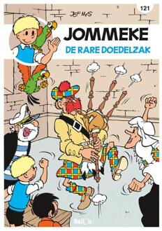 Jommeke 121. de rare doedelzak