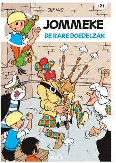 Jommeke 121. de rare doedelzak