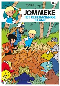 Jommeke / 124 Het geheimzinnige eiland