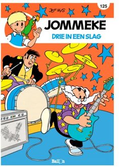 Jommeke 125. drie in één slag