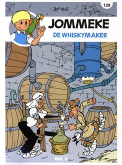 Jommeke 129. de whiskymaker