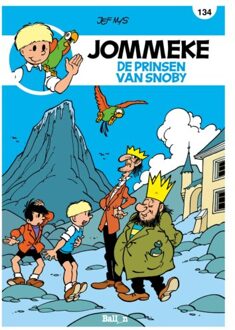 Jommeke 134. de prinsen van snoby