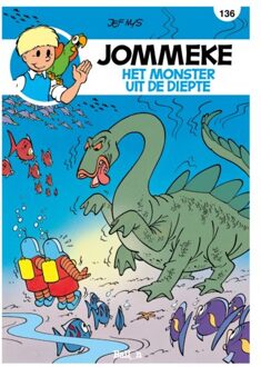 Jommeke 136. Het monster uit de diepte