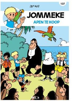 Jommeke 137 - Apen te Koop (herdruk)