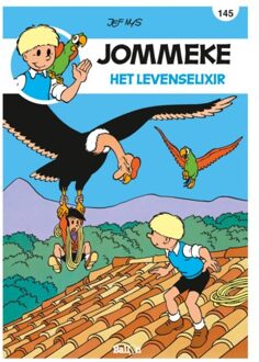Jommeke 145. Het levenselexir