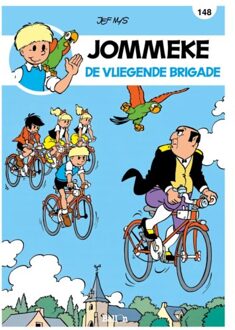 Jommeke 148 - De vliegende brigade
