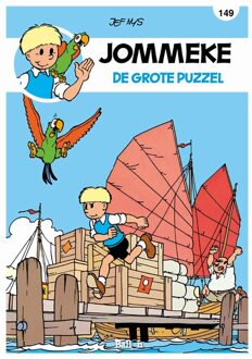 Jommeke 149. De grote puzzel
