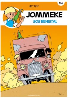 Jommeke 152. Sos Benistal - Jef Nys