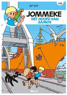 Jommeke 153. het hoofd van samos