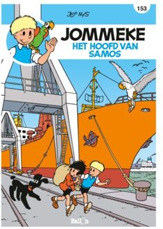 Jommeke 153. het hoofd van samos