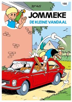 Jommeke 155. De kleine vandaal