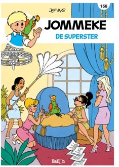 Jommeke 156 - De Superster