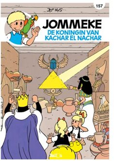 Jommeke 157. de koningin van kachar el nachar