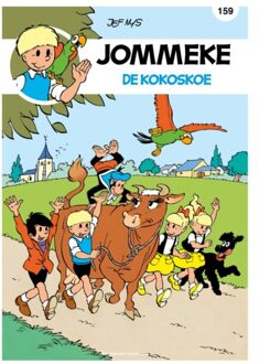 Jommeke 159. De Kokoskoe (Herdruk) - Jef Nys