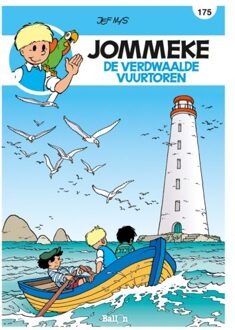 Jommeke 175 - De Verdwaalde Vuurtoren (new look)