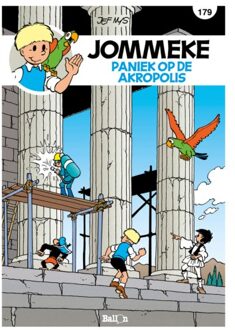 Jommeke 179. paniek op de akropolis