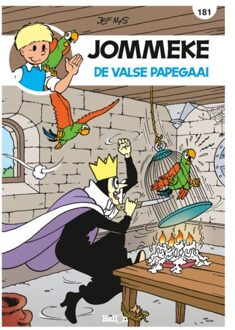 Jommeke 181 - De Valse Papagaai (new look)