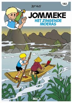 Jommeke 182. het zingende moeras