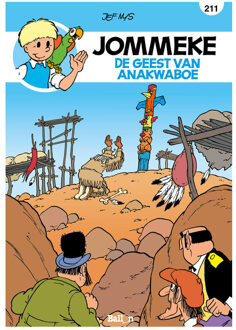 Jommeke 211. de geest van anakwaboe