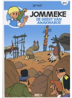 Jommeke 211. de geest van anakwaboe