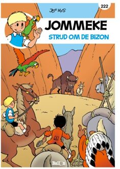 Jommeke 222. strijd om de bizon