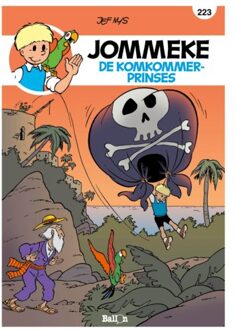 Jommeke 223. De komkommerprinses