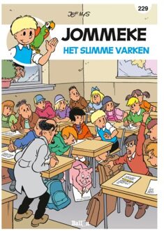 Jommeke 229. het slimme varken