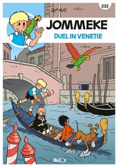 Jommeke 232. duel in Venetië