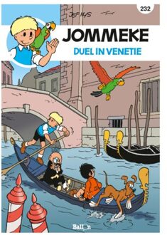 Jommeke 232. duel in Venetië