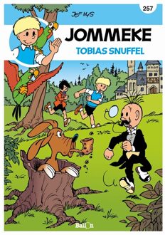 Jommeke 257. tobias snuffel