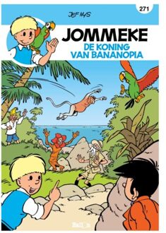 Jommeke 271. De koning van Bananopia