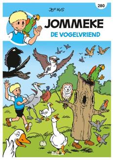 Jommeke 280. de vogelvriend