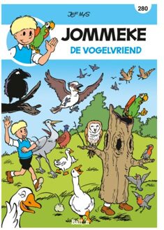 Jommeke 280. de vogelvriend