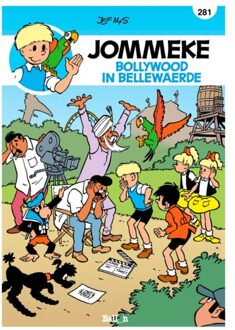 Jommeke 281 -   Bollywood in Bellewaerde