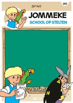 Jommeke 282. school op stelten