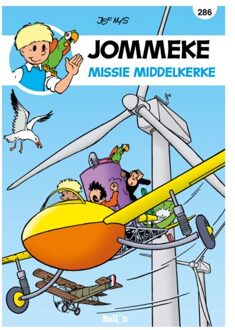 Jommeke 286 - Missie Middelkerke