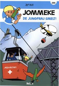 Jommeke 295 -   De Jungfrau smelt