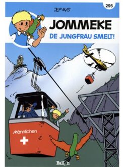 Jommeke 295 -   De Jungfrau smelt