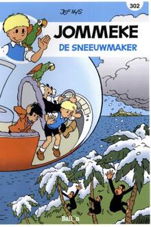 Jommeke 302 -   De sneeuwmaker