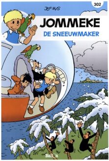 Jommeke 302 -   De sneeuwmaker