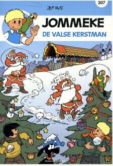 Jommeke 307. De Valse Kerstman - Philippe Delzenne