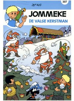 Jommeke 307. De Valse Kerstman - Philippe Delzenne