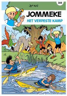 Jommeke 308. Het Verpeste Kamp - Philippe Delzenne