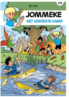 Jommeke 308. Het Verpeste Kamp - Philippe Delzenne