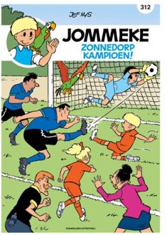 Jommeke 312. Zonnedorp Kampioen! - Gerd Van Loock