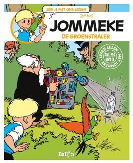 Jommeke: De groenstraler - 000