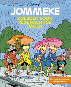 Jommeke Doeboek voor regenachtige dagen -  Jef Nys (ISBN: 9789002286711)