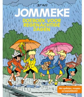 Jommeke Doeboek Voor Regenachtige Dagen - Jommeke Divers - Jef Nys