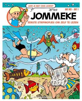 Jommeke Eerste stripmopjes om zelf te lezen (AVI M3) - (ISBN: 9789002283246)