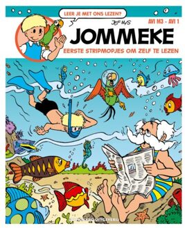 Jommeke Eerste Stripmopjes Om Zelf Te Lezen (Avi M3) - Jommeke Avi